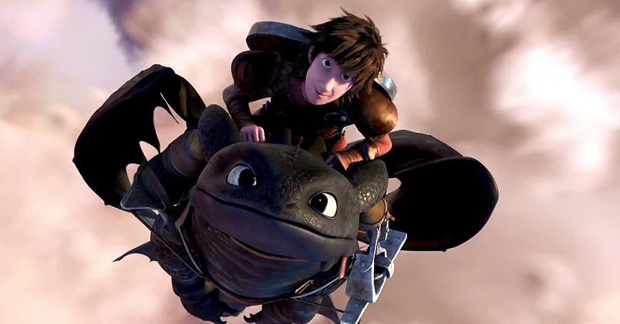 Netflix's 'DreamWorks Dragons' Races to the Edge With ...