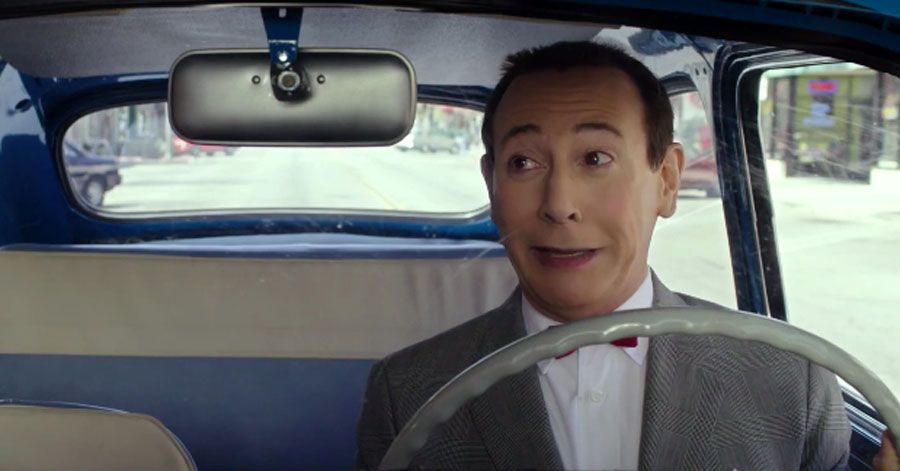 Pee-wee Becomes a Getaway Driver in 'Pee-wee's Big Holiday' Clip