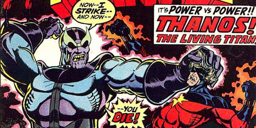Karakter Marvel Penakluk Thanos Bagian 1 Kincircom
