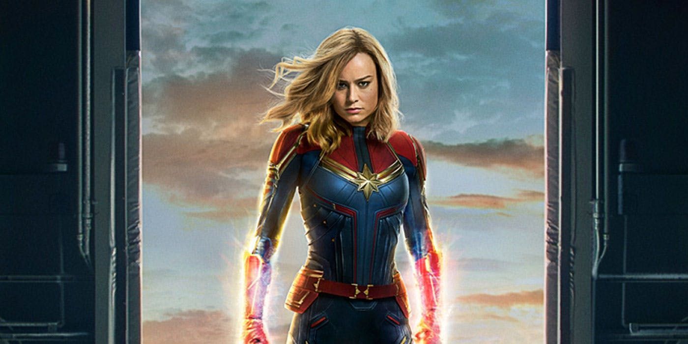 Brie Larson Asks Captain Marvel Fans to Rock the Vote in 