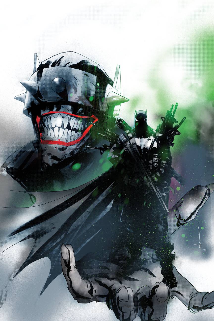 DC revela o nome do parceiro "Justiceiro" de The Batman Who Laughs
